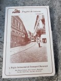 Carte Istorie RATB Pagini de istorie Vol. II, 2011, 12 Carti Postale, Coperta Brosata, Stare Uzata
