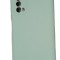 Husa silicon antisoc cu microfibra in interior Huawei P Smart 2021, Verde