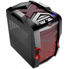 Carcasa Aerocool Micro-ATX STRIKE-X CUBE RED, USB 3.0, fara sursa foto