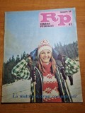 Romania pitoreasca ianuarie 1980-art.cugir,lacul rosu,nunta in maramures,neamt