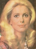 QW28 - Artisti straini 40 - Catherine Deneuve, Necirculata, Fotografie