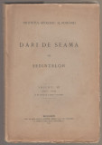 Institutul Geologic - Dari de seama ale sedintelor - Vol. VII (1915-1916), 1917