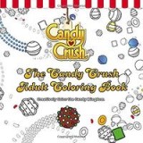 Candy Crush Adult Coloring Book