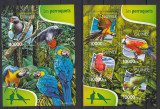 Cumpara ieftin Guinea - Pasari - PAPAGALI - BL + KB - MNH