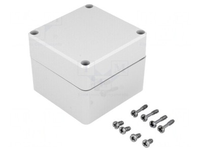 Carcasă Universală EURONORD ABS Gri 80x82x65mm foto