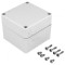 Carcasă Universală EURONORD ABS Gri 80x82x65mm