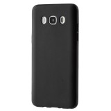 Husa pentru SAMSUNG Galaxy J5 (2016) - Silicone Cover (Negru)