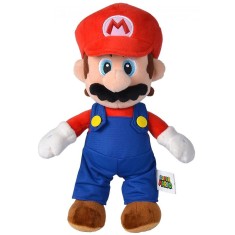 Jucarie de plus Simba Super Mario, Mario 30 cm foto