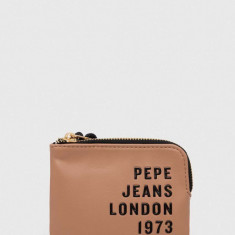 Pepe Jeans portofel femei, culoarea bej