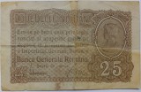 Romania, 25 Bani 1917 BGR