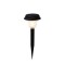 Set 4 lampi solare de gradina, LED, IP44, 16x45 cm