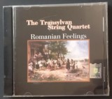 Cumpara ieftin CD-R ORIGINAL SIGILAT: THE TRANSYLVAN STRING QUARTET - ROMANIAN FEELINGS/CVARTETUL TRANSILVAN - SUITE ROMANESTI (SOCIETATEA DE CONCERTE BISTRITA 2003)