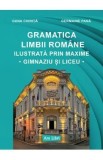 Gramatica limbii romane ilustrata prin maxime. Gimnaziu si liceu - Dana Chirita, Germaine Pana