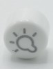 Buton Aragaz/Cuptor Gorenje 489203 KNOB S2P FL 070/9007 - Compatibil Diverse Modele