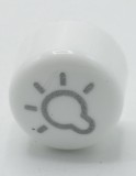 Buton Aragaz/Cuptor Gorenje 489203 KNOB S2P FL 070/9007 - Compatibil Diverse Modele