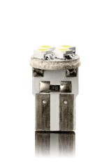 Set 2 becuri auto Vecta 12V T10 W2.1x9.5d 5W cu 4 leduri SMD , alb AutoDrive ProParts