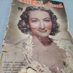 REVISTA MODA DANTELE 1941PARISI DIVAT INTERBELICA IN MAGHIARA