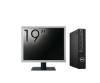 Pachet Calculator Second Hand DELL OptiPlex 3080 MiniPC, Intel Core i5-10500 3.10 - 4.50GHz, 8GB DDR4, 256GB SSD + Monitor 19 Inch NewTechnology Media