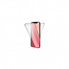 Husa Compatibila cu Apple iPhone 11 Pro Max - iberry FullCover 360 TPU/PC Clear