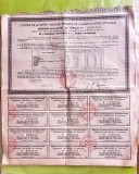 G389-I-Actiuni vechi Imperiul Otoman Consiliul de Creante Publice 1933.
