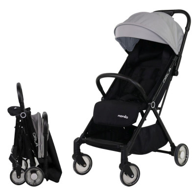 CARUCIOR SPORT NANIA, ORLA, GREY/BLACK foto