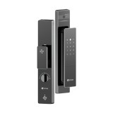 Yala inteligenta cu recunoastere faciala, vizor inteligent si ecran 4&#039;, baterie 5000 mAh - EZVIZ CS-DL50FVS(WBP,GR) SafetyGuard Surveillance