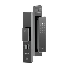 Yala inteligenta cu recunoastere faciala, vizor inteligent si ecran 4&#039;, baterie 5000 mAh - EZVIZ CS-DL50FVS(WBP,GR) SafetyGuard Surveillance