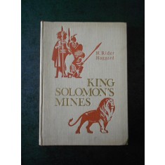 H. RIDER HAGGARD - KING SOLOMON`S MINES (ed. cartonata, 1972)