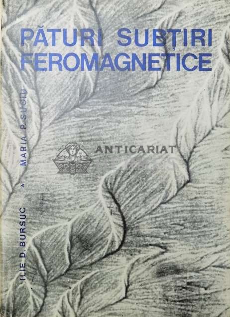 Paturi subtiri feromagnetice - 1969 - Maria P. Suciu ($U97)