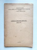 Document Vintage Ministerul Turismului 1972 &ndash; Alimentația de cruțare pentru gastrici-adulți &ndash; Meniuri model
