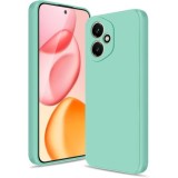 Husa Soft Touch, slim, ALC Mobile, anti soc, compatibila cu Honor 400 5G, Turqoise Tpu