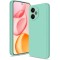 Husa Soft Touch, slim, ALC Mobile, anti soc, compatibila cu Honor 400 5G, Turqoise Tpu