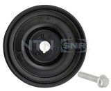 SNR DPF355.25K1 Fulie curea, arbore cotit