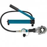 Cleste hidraulic pentru sertizare tevi, 12-32 mm, Forta compresiune 6 tone, Oem
