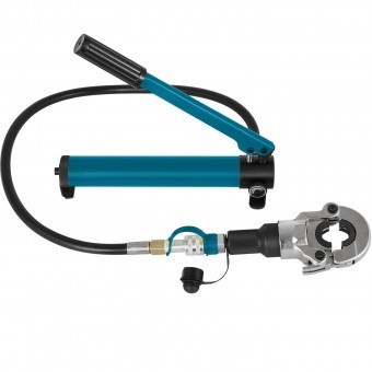 Cleste hidraulic pentru sertizare tevi, 12-32 mm, Forta compresiune 6 tone foto