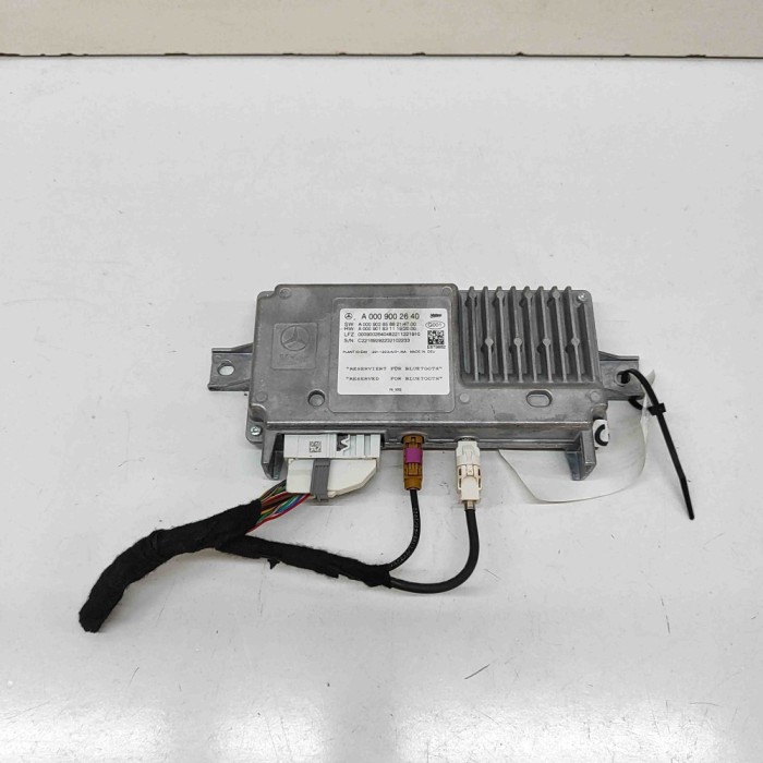 Modul de control Bluetooth MERCEDES-BENZ CLA Coupe C118 2023 OEM: A0009002640,A0009028586,A0009018311 31984950