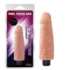 Vibrator Realistic Touch 19cm, Material TPE, Rezistent la Apa - Chisa Novelties