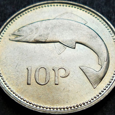 Moneda 10 PENCE - IRLANDA, anul 2000 * cod 1411 = UNC!