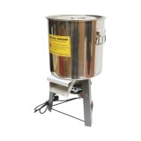 Moara electrica pentru nutret si resturi vegetale 2.2kW, 220V, inox 10L