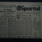 ZIARUL SPORTUL 10 DECEMBRIE 1983