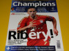Revista fotbal - "CHAMPIONS"(magazin oficial UEFA Champions League 2012)
