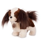 Cățel de Pluș Maro 25 Cm