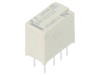 Releu Electromagnetic DPDT 12VDC 2A THT