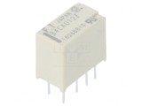 Releu Electromagnetic DPDT 12VDC 2A THT
