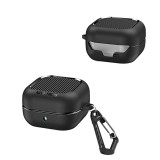 Husa Samsung Galaxy Buds 4 Asteroid GSM CarbonFiber, negru