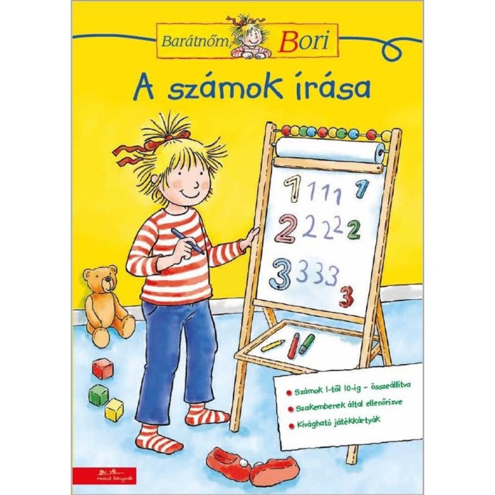 A sz&aacute;mok &iacute;r&aacute;sa - Bar&aacute;tnőm, Bori - Hanna S&ouml;rensen