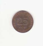 Filipine 25 sentimo 1996 - KM# 271, Sch&ouml;n# 118., Asia, Alama
