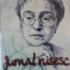 JURNAL RUSESC de ANNA POLITKOVSKAIA