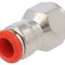 Conector push-in 1/4" 8mm