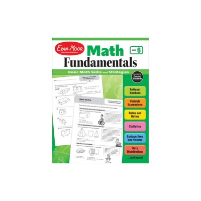 Math Fundamentals, Grade 6 foto